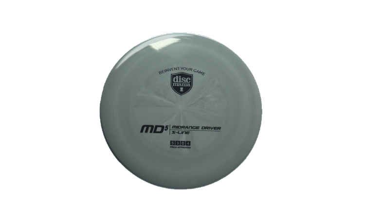 Discmania S-Line MD5 Midrange Front View