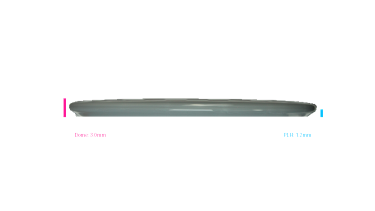 Discmania S-Line MD5 Midrange Profile View