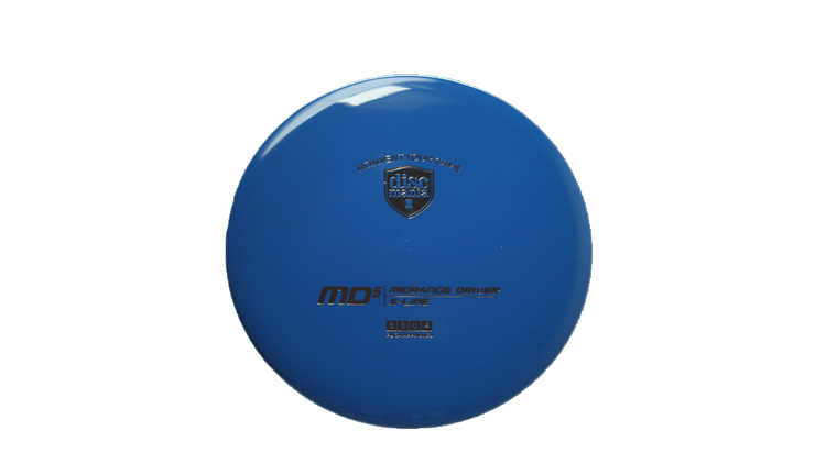 Discmania S-Line MD5 Midrange Front View