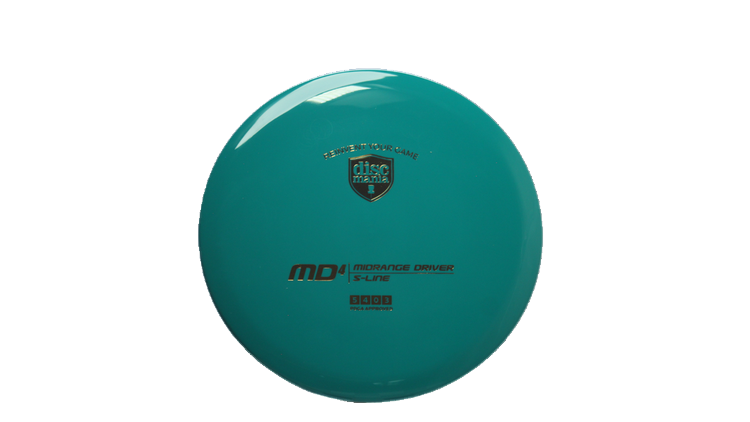 Discmania S-Line MD4 Midrange Front View