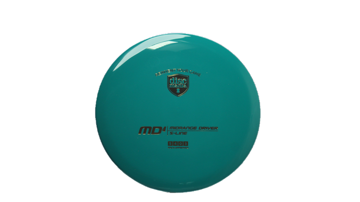Discmania S-Line MD4 Midrange Front View