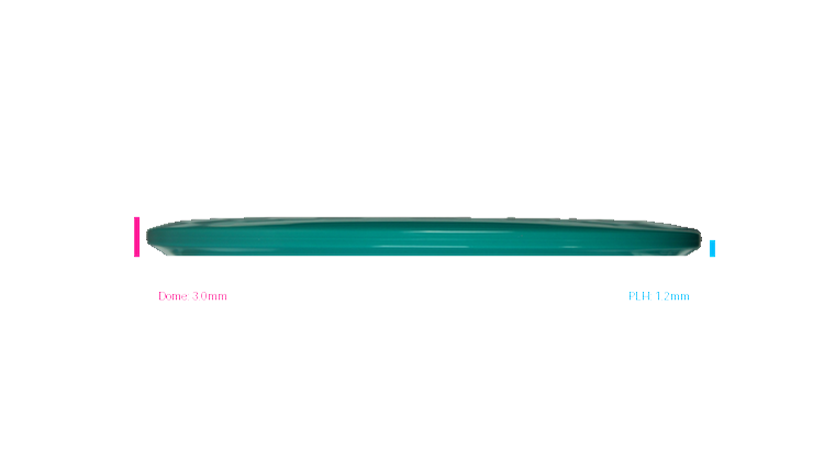 Discmania S-Line MD4 Midrange Profile View