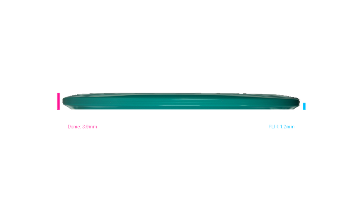 Discmania S-Line MD4 Midrange Profile View