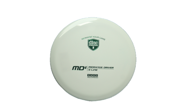Discmania S-Line MD4 Midrange Front View