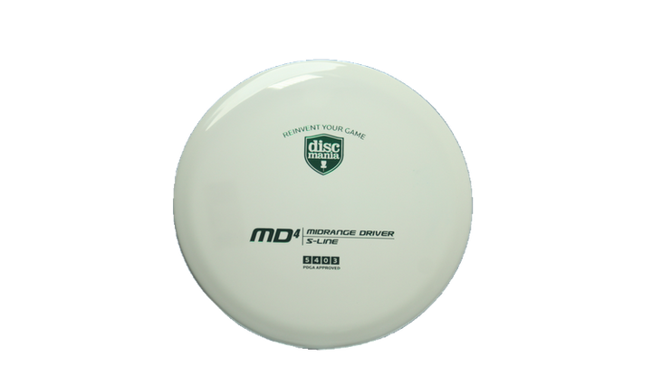 Discmania S-Line MD4 Midrange Front View