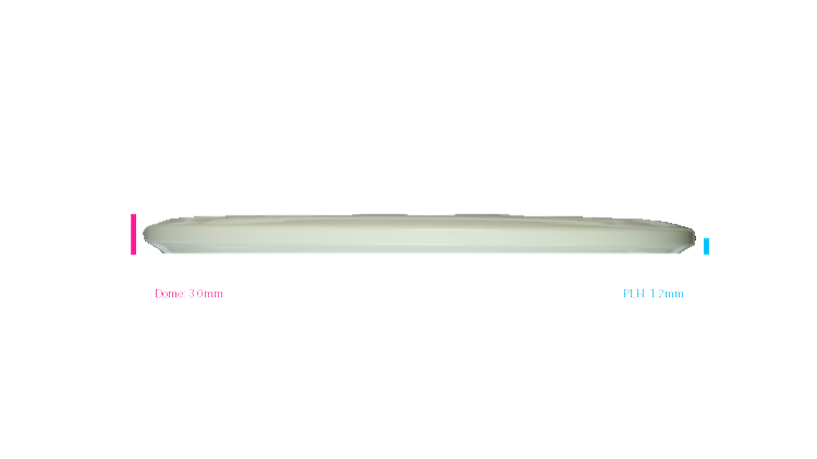 Discmania S-Line MD4 Midrange Profile View