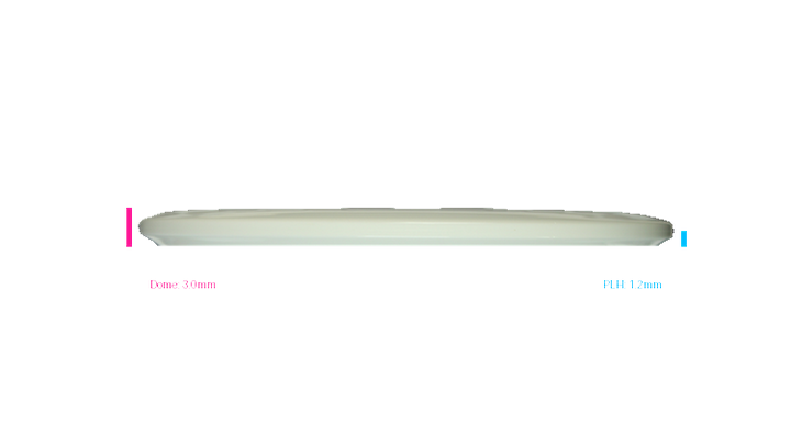Discmania S-Line MD4 Midrange Profile View