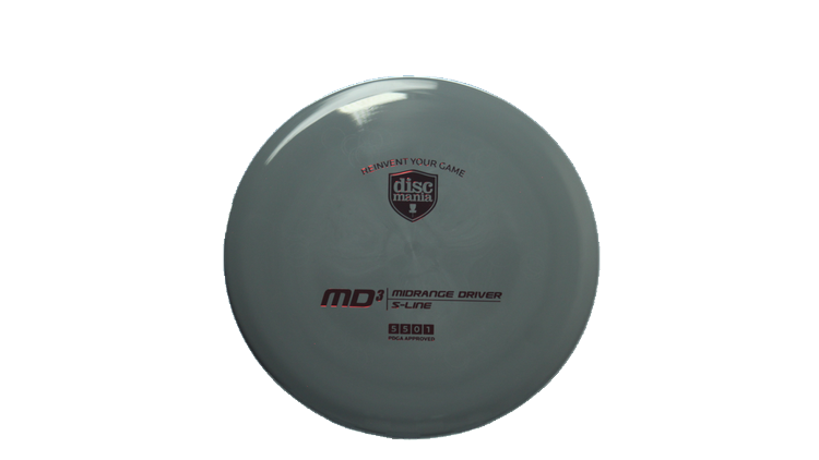 Discmania S-Line MD3 Midrange Front View