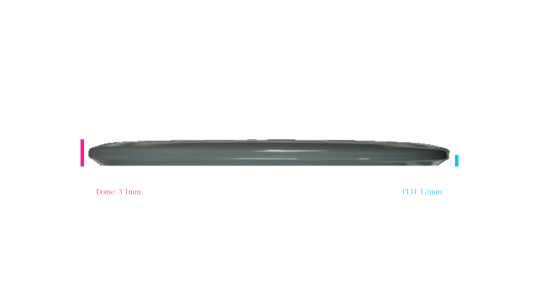 Discmania S-Line MD3 Midrange Profile View