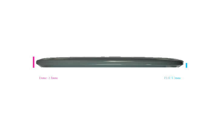 Discmania S-Line MD3 Midrange Profile View