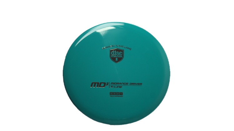 Discmania S-Line MD3 Midrange Front View