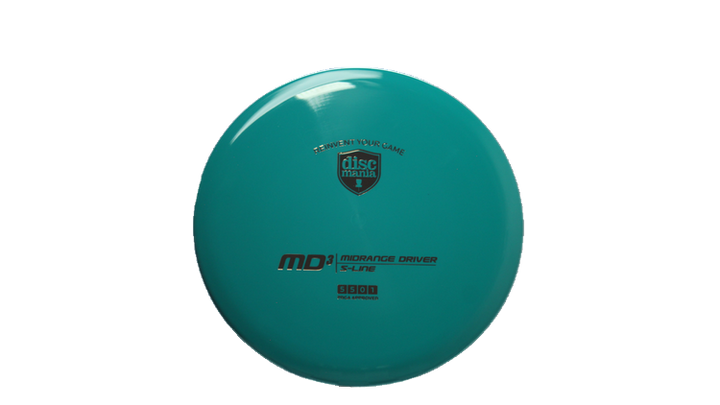 Discmania S-Line MD3 Midrange Front View