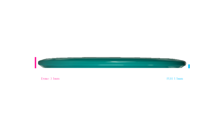 Discmania S-Line MD3 Midrange Profile View