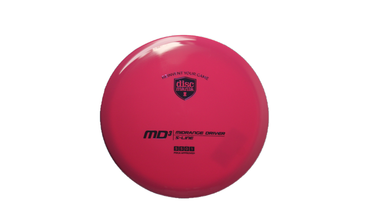 Discmania S-Line MD3 Midrange Front View