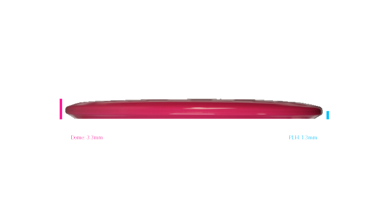 Discmania S-Line MD3 Midrange Profile View