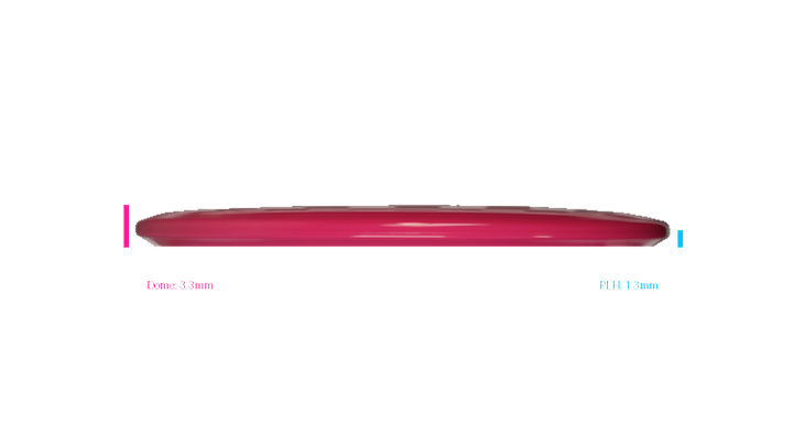 Discmania S-Line MD3 Midrange Profile View