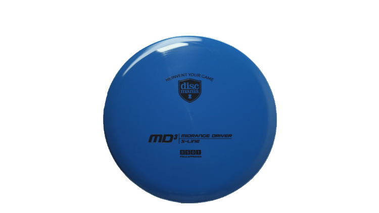 Discmania S-Line MD3 Midrange Front View
