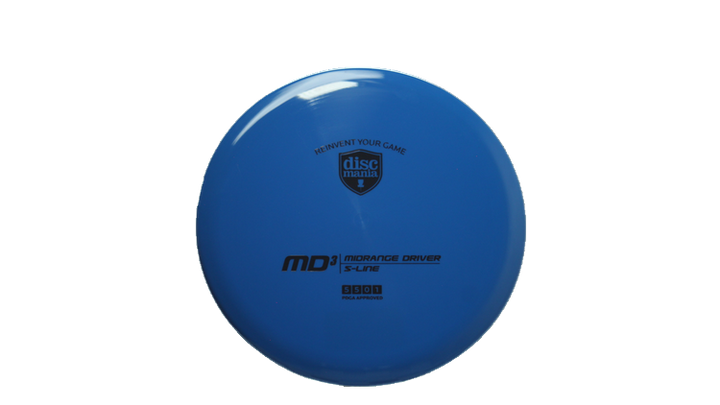 Discmania S-Line MD3 Midrange Front View