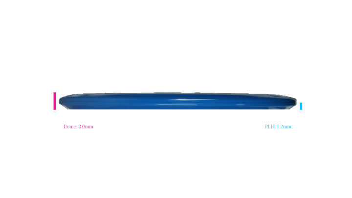 Discmania S-Line MD3 Midrange Profile View