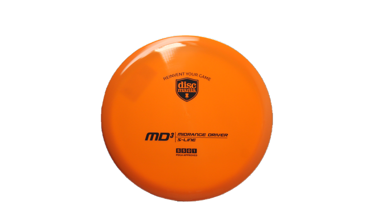 Discmania S-Line MD3 Midrange Front View