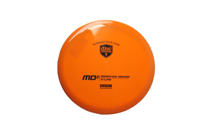 Discmania S-Line MD3 Midrange Front View