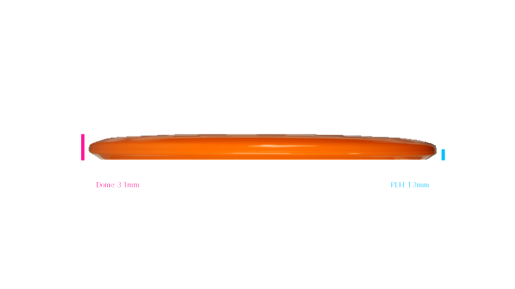 Discmania S-Line MD3 Midrange Profile View