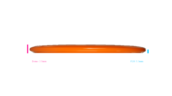 Discmania S-Line MD3 Midrange Profile View
