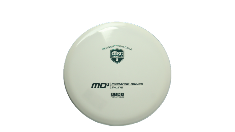 Discmania S-Line MD3 Midrange Front View