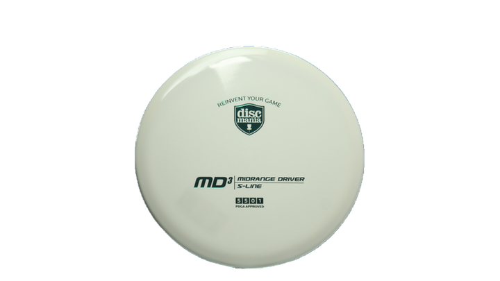 Discmania S-Line MD3 Midrange Front View