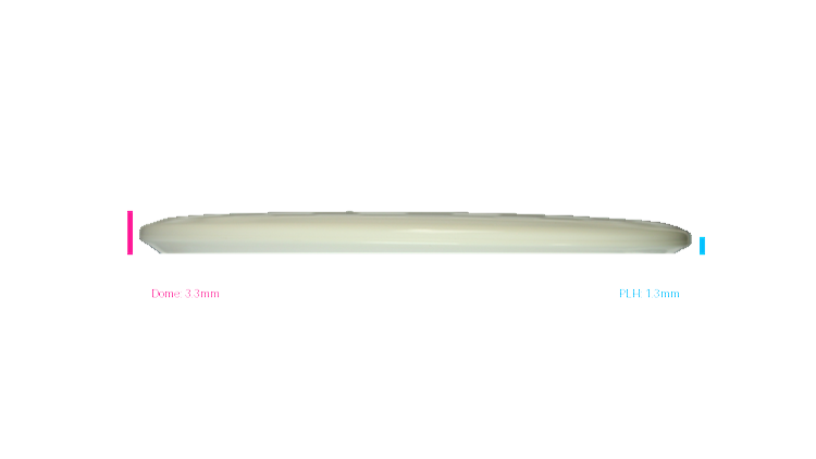 Discmania S-Line MD3 Midrange Profile View