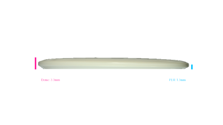 Discmania S-Line MD3 Midrange Profile View