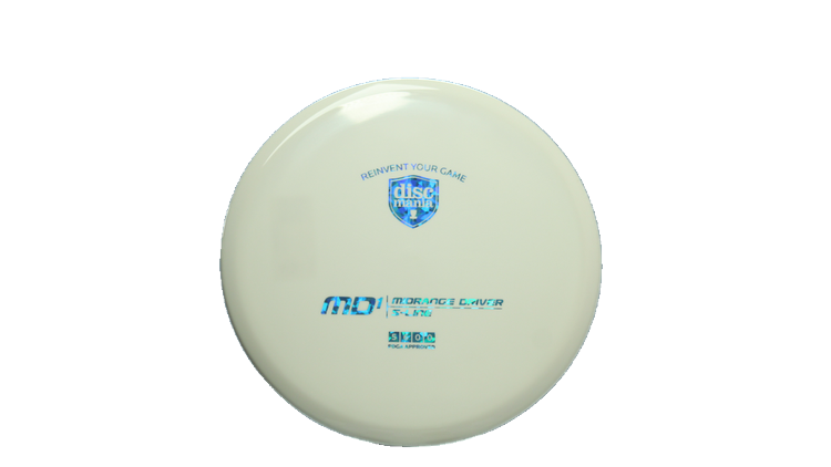 Discmania S-Line MD1 Midrange Front View