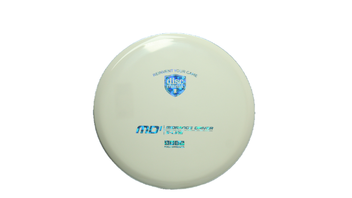 Discmania S-Line MD1 Midrange Front View