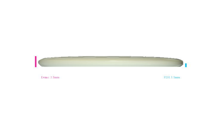 Discmania S-Line MD1 Midrange Profile View