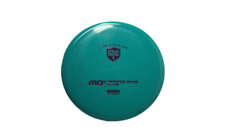 Discmania S-Line MD1 Midrange Front View