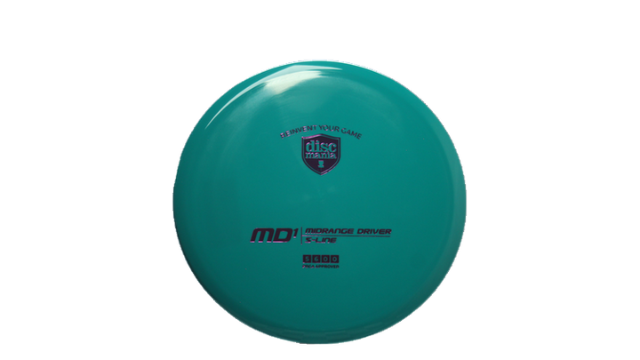 Discmania S-Line MD1 Midrange Front View