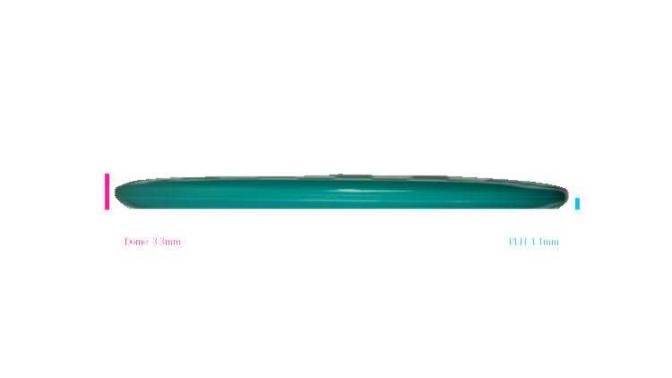Discmania S-Line MD1 Midrange Profile View