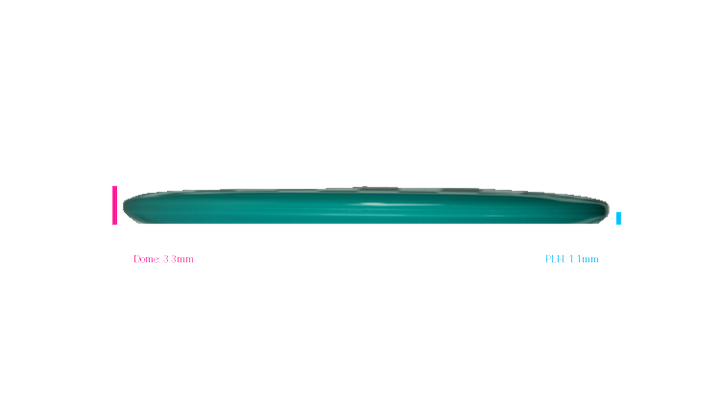 Discmania S-Line MD1 Midrange Profile View