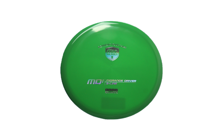 Discmania S-Line MD1 Midrange Front View