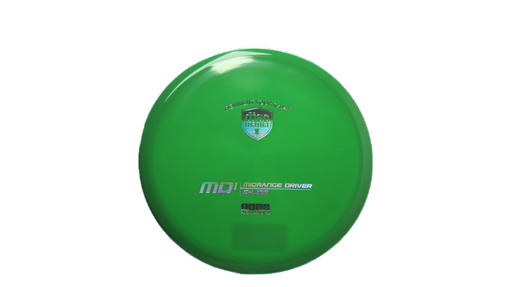 Discmania S-Line MD1 Midrange Front View
