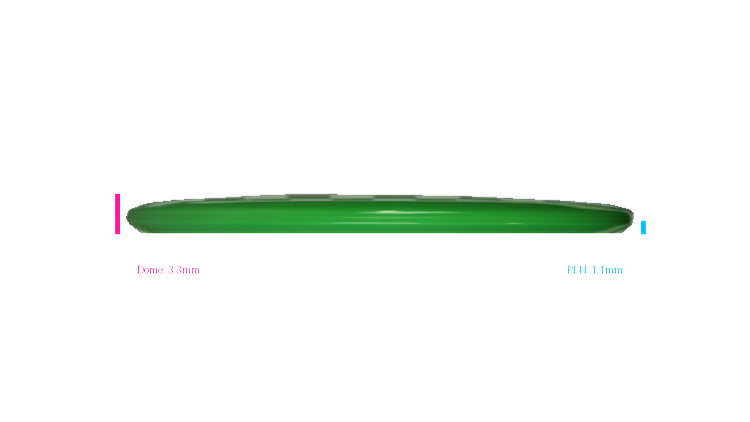 Discmania S-Line MD1 Midrange Profile View