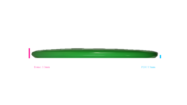 Discmania S-Line MD1 Midrange Profile View