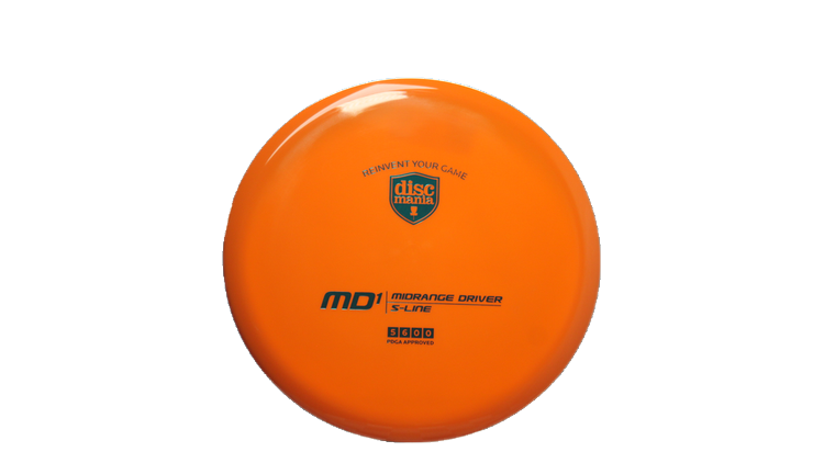 Discmania S-Line MD1 Midrange Front View