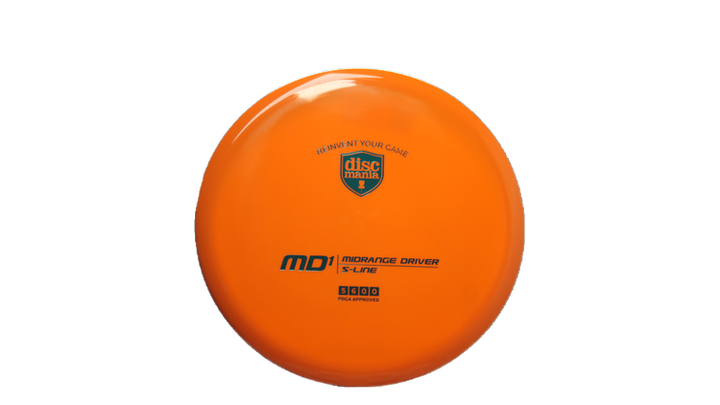 Discmania S-Line MD1 Midrange Front View