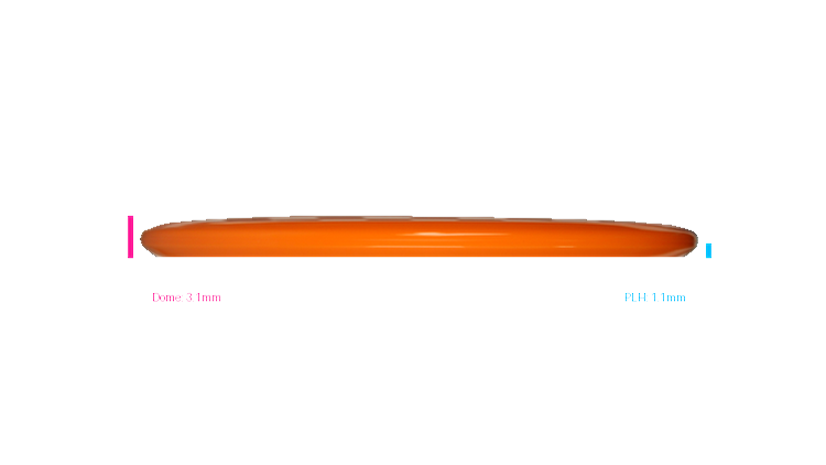 Discmania S-Line MD1 Midrange Profile View