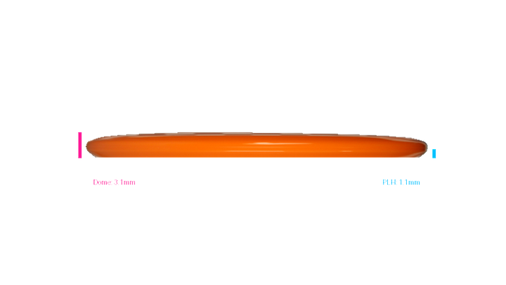 Discmania S-Line MD1 Midrange Profile View