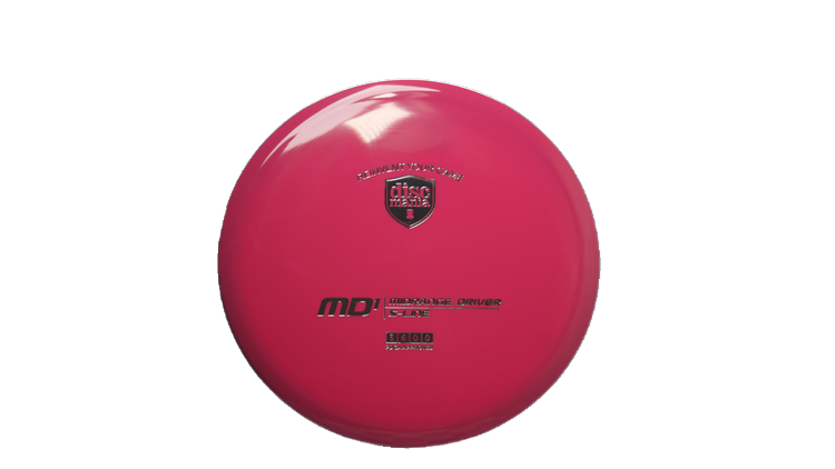 Discmania S-Line MD1 Midrange Front View