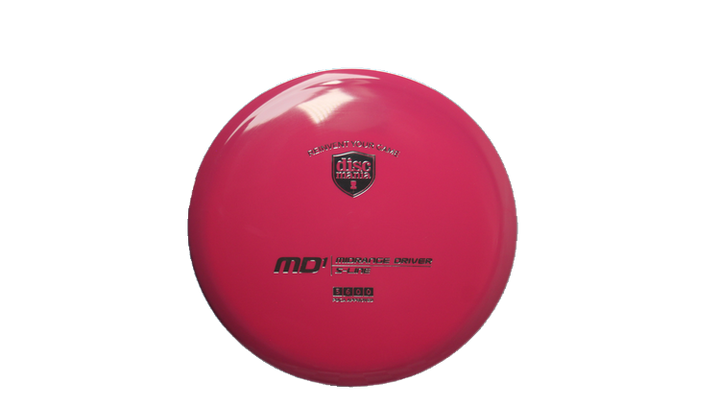Discmania S-Line MD1 Midrange Front View