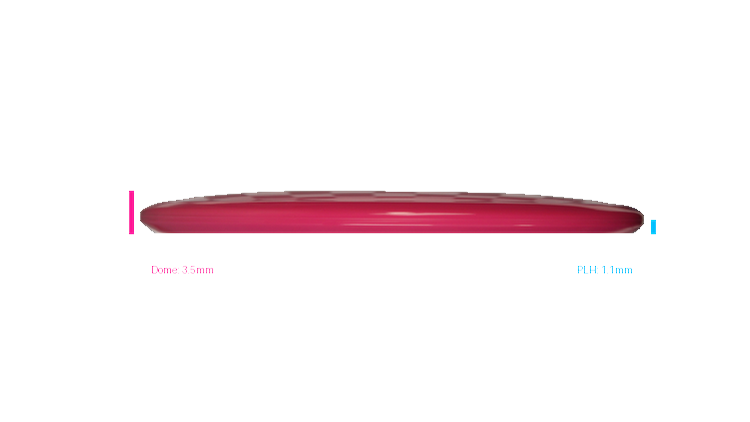 Discmania S-Line MD1 Midrange Profile View