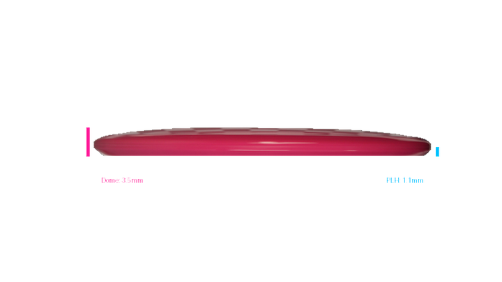 Discmania S-Line MD1 Midrange Profile View